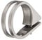 TiTo Titanium Seatpost Clamps for Bicycle Mountain Bike Road Bicycle 34.9mm/31.6mm Titanium Alloy Seat Tube Clip (31.6 mm)