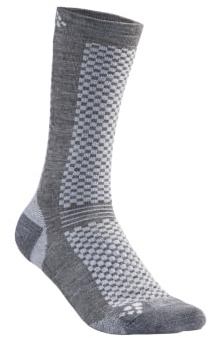 Craft Unisex Warm Mid 2-Pack Sock Socke
