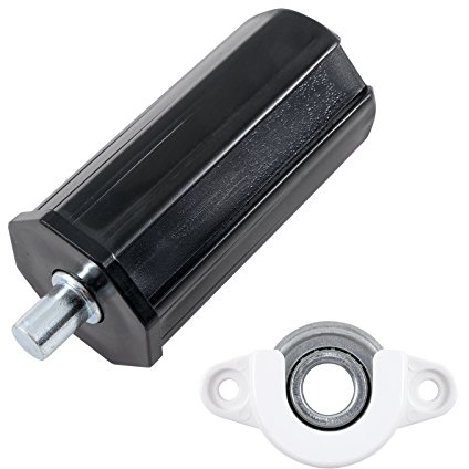 3T-MOTORS Bediengegenseite SW40 Walzenkapsel, Anschraublager, Kugellager