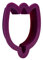DECORA 0255134 AUSSTECHER AUS Kunststoff TULPE 7,5 X 5,5 X H 2 cm