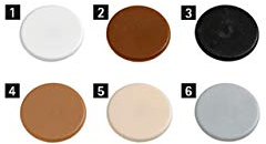 Abdeckkappen für Rastex 15 ohne Abdeckrand (außer Rastex 15 / 12), grau_Artikel _ 9134731