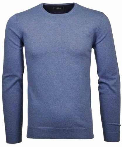 RAGMAN Herren Strickpullover Rundhals, Baumwolle/Kaschmir