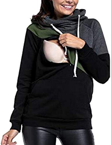 Jueshanzj Damen Hoodie Umstandspullover