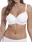 Freya Damen Starlight Balcony Underwire Moulded Bra T-Shirt BH, weiß, 70FF