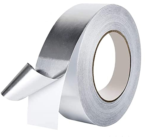 Spares2go Dishwasher Aluminium Foil Tape Anti Condensation Worktop UNIVERSAL 50mm x 45m