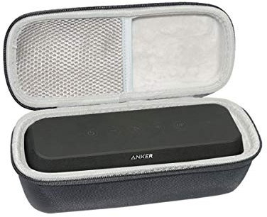 LUYIBA DE-L-YX2 for Anker SoundCore Boost 20W Bluetooth Speaker Hard Travel Case -