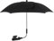 PSS PrimeSportsShop Universal UV Parasol sun canopy for Pushchairs and Buggy, Clip on Stroller Umbrella, Baby Buggy Sun Parasol with Adjustable Fixing Clamp