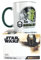 Star Wars The Mandalorian Wherever I Go Unisexe Cup Multicolour, Ceramics, Multicolore, Standard, Porte goûter 3D Strong