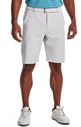 Under Armour Mens 2023 Drive Tapered Shorts - Halo Grey - 34 Waist