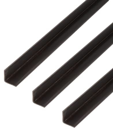 Alberts 423889 Winkelprofil | Stahl | 1000 x 20 x 20 x 3,0 mm | 3er Set