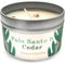 Chandelita Duftkerze mit Palo Santo & Zedernholz Für Meditation & Reinigung – Handgemachte Duftkerzen aus Sojawachs – Vegane Kerze mit Ätherischen Ölen – Aromatherapie Candle – Chakra Kerze