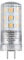 Paulmann 28833 LED Lampe Stiftsockel 400lm 4 Watt dimmbar Beleuchtung Birnen Kunststoff 2700 K GY6,35