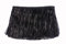 YYCRAFT 15,2 cm breite Lametta-Fransen, Lametta-Besatz, Tanzkostüm, Fransenborte, glänzender Folieneffekt (9,1 m, schwarz)