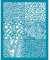OLYCRAFT 10x12.7 cm Tonschablonen Leopardenmuster Siebdruck Für Polymer Clay Animal Leopard Siebdruck Schablonen Mesh Transfer Schablonen Animal Mesh Schablone Für Polymer Ton Schmuckherstellung