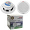 2 PLMR605W nautical marine speakers 2-way system 200 watt rms 400 watt max 16.5cm 165mm 6.5 diameter white waterproof pool boat hotel, pair