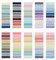JIANTA 2000 Stück Haftnotizen Tabs, 10 Stile Index Sticker Tabs, Transparente Haftnotizen Pastell Sticky Tabs Aesthetic Index Tabs, Page Marker Sticky Notes für Seitenmarkierung