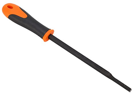 Cylinder Scraper Knife Glue Removing Oil Decontaminating Spatula Long Handle Small Head 7mm for Automobile Cylinder Block Machine Equipment Household Floor Wall