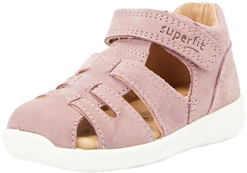 Superfit Jungen Mädchen Bumblebee Sandale, Lila 8510, 19 EU Weit