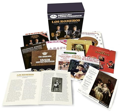 Los Romeros: The Mercury Masters