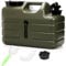 Dicunoy Water Container with Spigot,11L Camping Water Storage Container with Tap, BPA Free Portable Thick Water Dispenser Tank Jug for Vehicle, Car, Outdoor, Hiking, Emergency, Hurricane Supplies