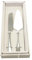 Set Coltello e Paletta Dolci Argento