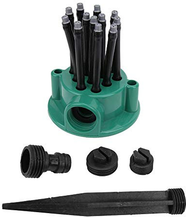 Mehrkopf-Sprinkler 360 Grad drehbarer Garten automatischer Multi-Heads Sprinkler für landwirtschaftliche Bewässerung