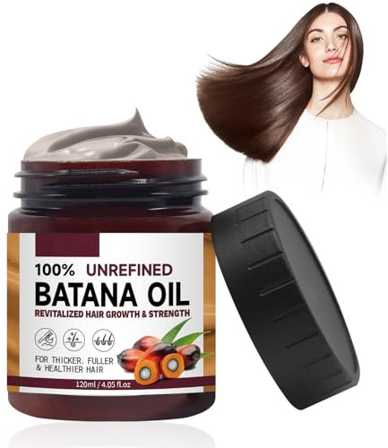 WAWJ® Batana bio pour la croissance des cheveux, huile de Batana pour la croissance des cheveux, cheveux plus épais plus volumineux