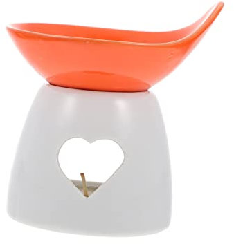 LIFKOME Fonduta in Ceramica Pentolino Per Formaggio Fornello Per Cioccolato Gadget Da Cucina Fonduta Di Cioccolato