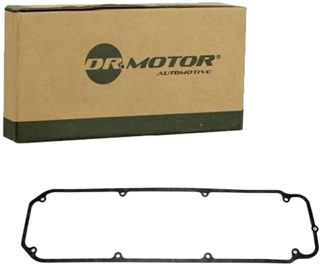 DR.MOTOR AUTOMOTIVE DRM01442 Zylinderkopf- / Ventildeckeldichtung Kompatibel mit BMW 5 Limousine E34 11121271414 11121722389 11121730231