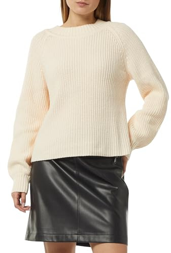 Comma Verkürzter Strickpullover im Relaxed Fit