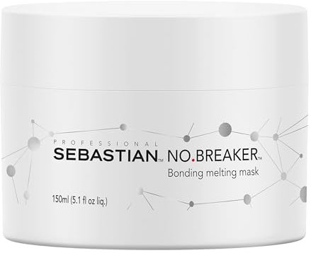 Sebastian Professional No.Breaker Maske, Behandlung für beschädigtes Haar, intensive Pflege, für weicheres und glänzenderes Haar, 150 ml