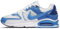 NIKE Air Max Command - Zapatillas de correr para hombre, Platinum Tint Deep Royal Blue Racer Blue Pacific Blue, 44 EU