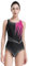 YEAHDOR Donna Camisole con Cinghia Ampia Body da Danza Classica Senza Manica Strass Scintillante Leotards da Ballo Balletto Jazz Abito da Pattinaggio Artistico Rosa S