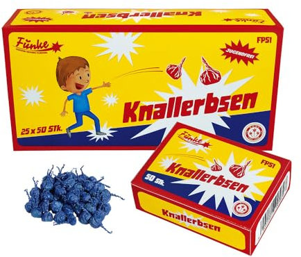 Schwarze Funke Knallerbsen Snap Bangers Knallteufel Silvester Feuerwerk für Kinder und Jugendliche Pop Pop Snaper (10)
