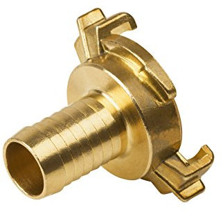 Meister Schnellkupplungs-Schlauchstück für 19,05 mm (3/4 Zoll) Schläuche - Messing - Trinkwasser geeignet - Geprüfte Qualität/Schlauchverbinder/Steckkupplung/Schlauchkupplung / 9925310