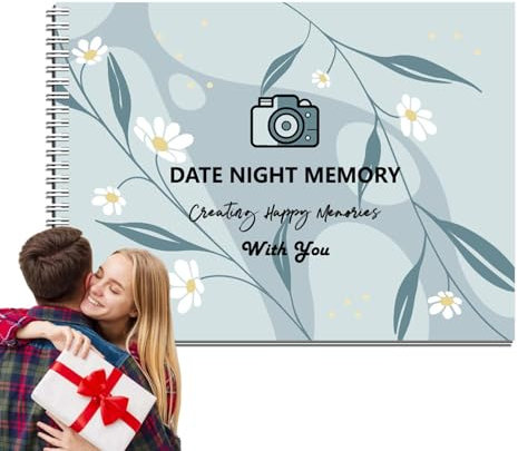Holdes Rubbel-Paarspiele für Date Night, Date Rubbel-Souvenir-Tagebuch - Unique Ideas Date Night Game Rubbel-Souvenir-Tagebuch | Romantische Rubbel-Date-Night-Spiele für frisch Verheiratete