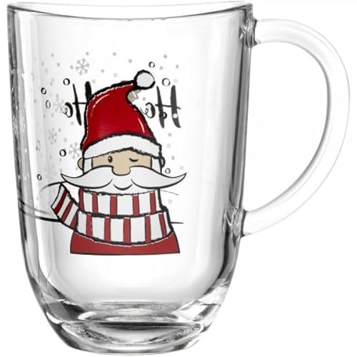 LEONARDO HOME [A] GK/LM Tasse 380ml Weihnachtsm.