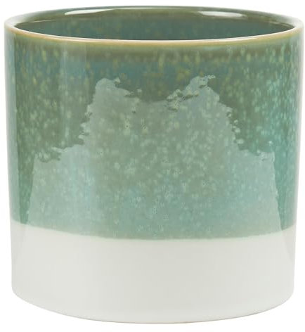 BUTLERS 4er-Set Blumentopf Early Spring Ø13,5cm | Übertopf aus Steinzeug für innen & außen | robuster Pflanzentopf | ideal für Balkon, Terrasse & Wohnzimmer