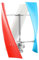 JAYEUW Windturbine Windkraftanlage Vertikal, Windgenerator mit Controller 3-Klinge Windräder Stromerzeugung 400W 24V Umweltfreundlich Leise Langlebig für den Heimgebrauch