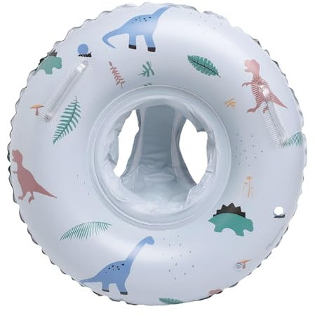 Schwimmring Baby ab 1–5 Jahren, Schwimmen Ring für Kleinkind, Schwimmreifen Baby, Schwimmsitz Kleinkinder, Aufblasbare Schwimmen Float (Dinosaurier)