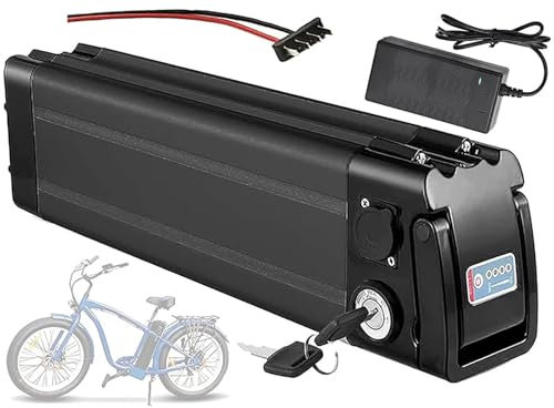 Batteria per Bici Elettrica 24V 15Ah, Batteria Ebike 24V 15Ah con Caricabatteria 24V 15Ah Batterie da bicicletta per motore da 100W 200W 350W 400W 500W 800W 1000W 24V 15Ah