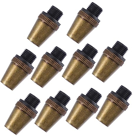 Gewindekabelklemmen für Deckenleuchten und Pendelleuchten | Eisen und Pc, Leicht und Einfach zu Nutzen, zum Fixieren von Leitungen, 10 Stück Packung