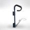 Puri Tech Supporto Universale per Spa e vasca idromassaggio, Barra di sostegno, Colore Nero, Antiscivolo, Anticorrosione, per uso Interno ed Esterno