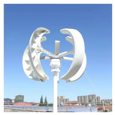 Tore permanente del generatore Maglev ad asse verticale della turbina eolica 5KW 3KW con controller Mppt for l'azienda agricola for uso domestico Generazione di energia a basso rumore e ad alta ef(Whi