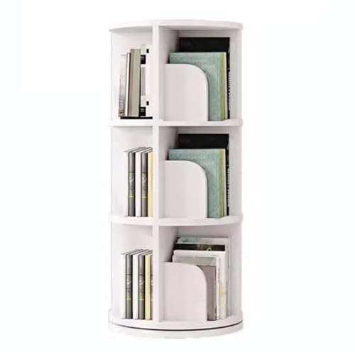 Bibliothèque tournante pour la maison, le salon, la chambre à coucher