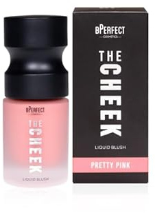 BPerfect The Cheek Liquid Blush – Shade: Pretty Pink – Pink with Coral Notes – 15ml
