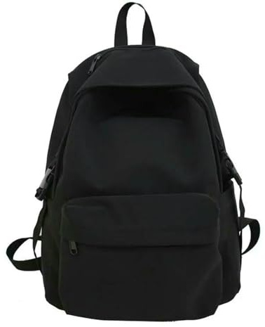 Gyios Rucksack Nylon Wasserdichtes Für Kleine Reise -umhängetaschen Und Frauen Groß-schwarz-groß