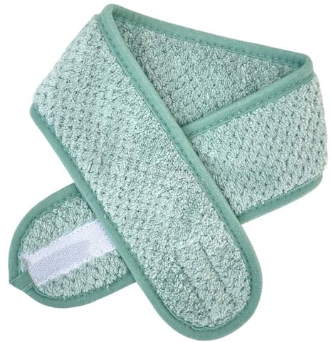 Schnell trocknendes Thermo-Haarband mit verstellbarem Klettverschluss, Ananas-Textur-Design für sportliche Winteraktivitäten