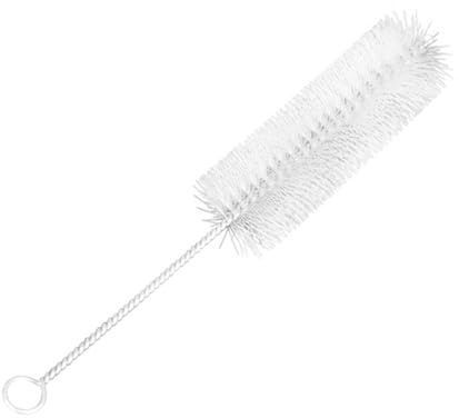 Jeffergarden Trumpet Cleaning Kit 304 Rostfritt Stål Nylon med Ormborste Munstycke och Ventilborste för Trombontrumpet (3st set)
