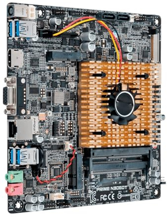 Scheda madre Scheda madre Fit For ASUS PRIME N3060T Mini-ITX Intel N3060 DDR3 SATA3 HDMI VGA Audio SoC processore integrato